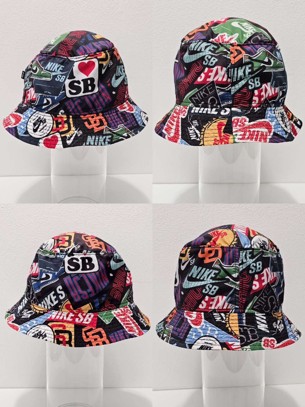 Nike SB Dunk Bucket Hat - Picture 8 of 16